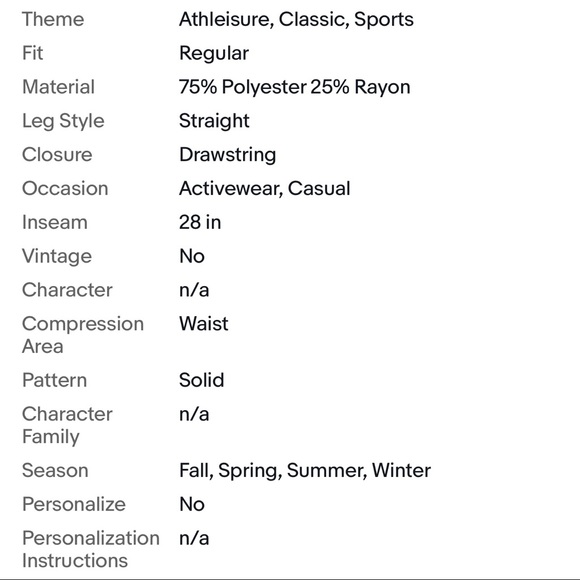 ADIDAS Men’s Climalite 3 Stripe Gray Joggers Sz M - Picture 5 of 5